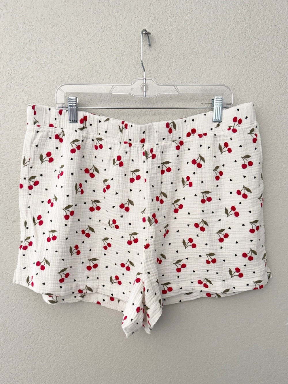 American Eagle AE Cotton Gauze Pajama PJs Set XL Bundle of Two Cherries Western - Picture 7 of 15
